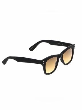 Komono New Allen Black Rubber Sunglasses NEW